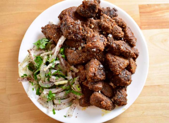 How to cook liver turkish style