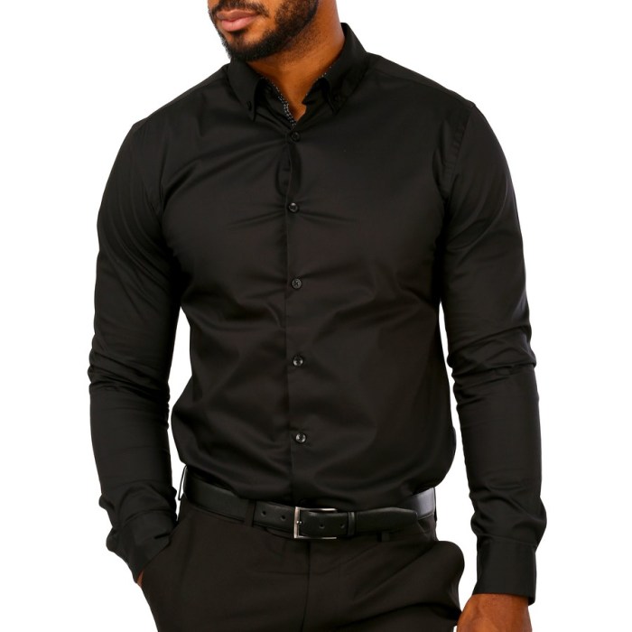 Mens dress shirts black friday