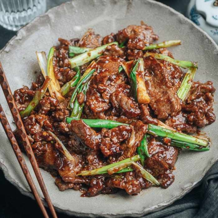 How to cook mongolian beef filipino style