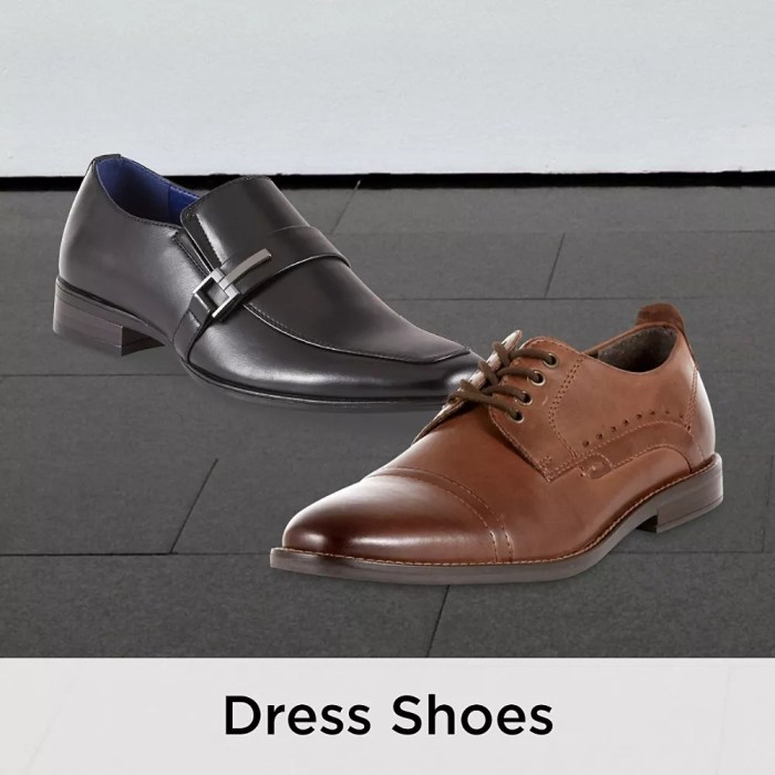 Sears men's dress shoes