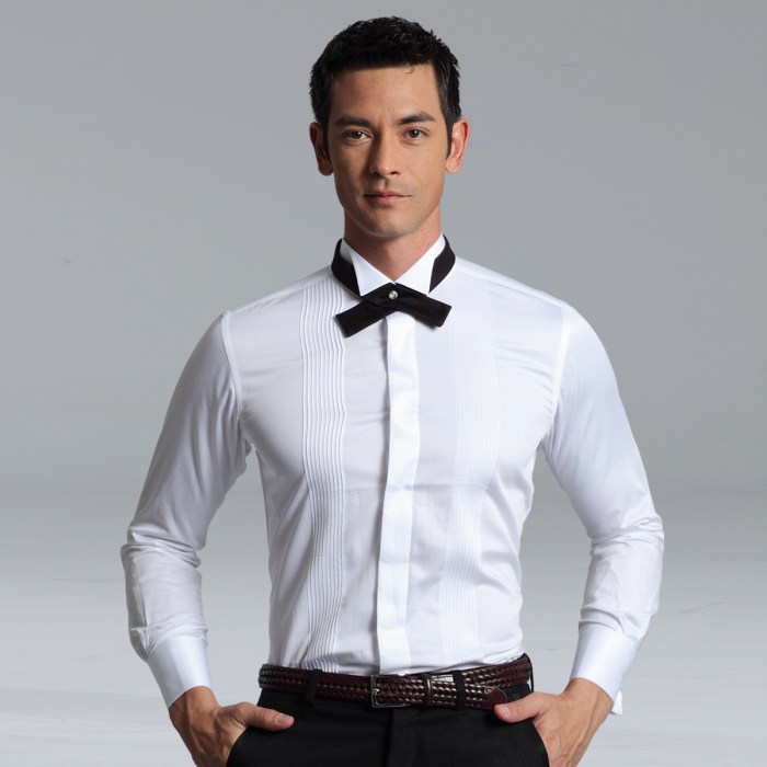 Formal dress shirt for men