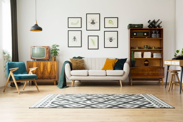 How to decorate living room like handmaiden