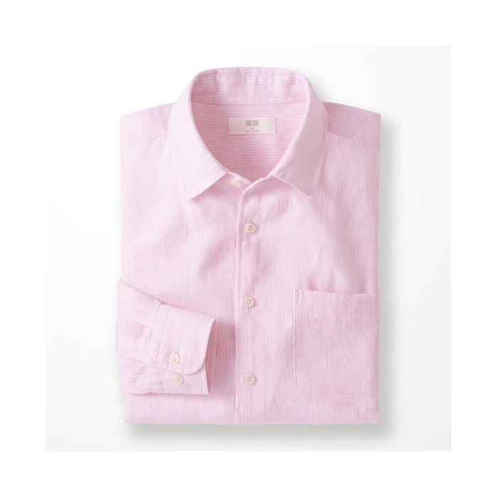 Mens dress shirt hot pink