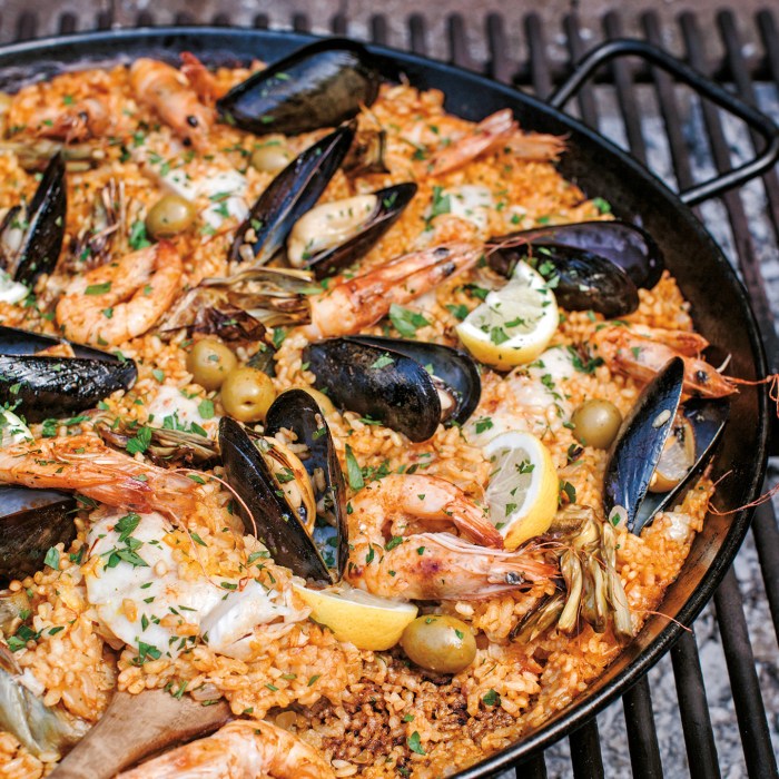 How to cook paella filipino style video