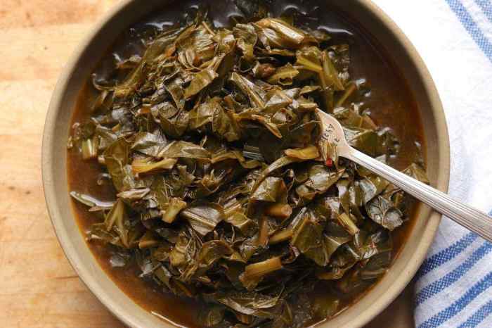 How to cook fresh collards southern style