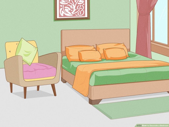 How to decorate room wikihow