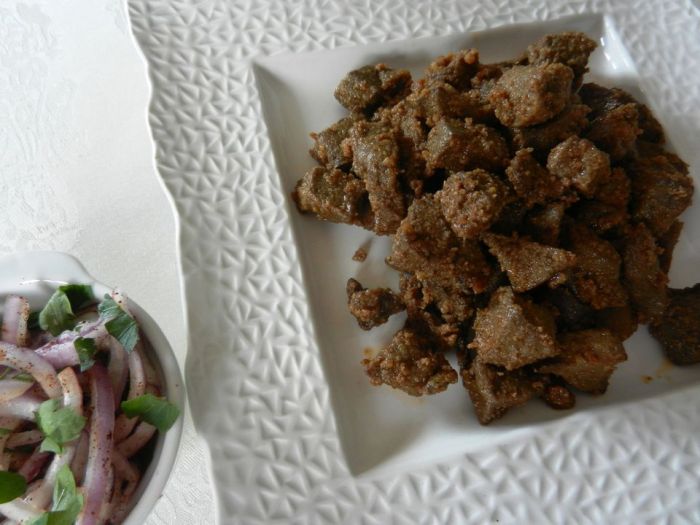 How to cook liver turkish style