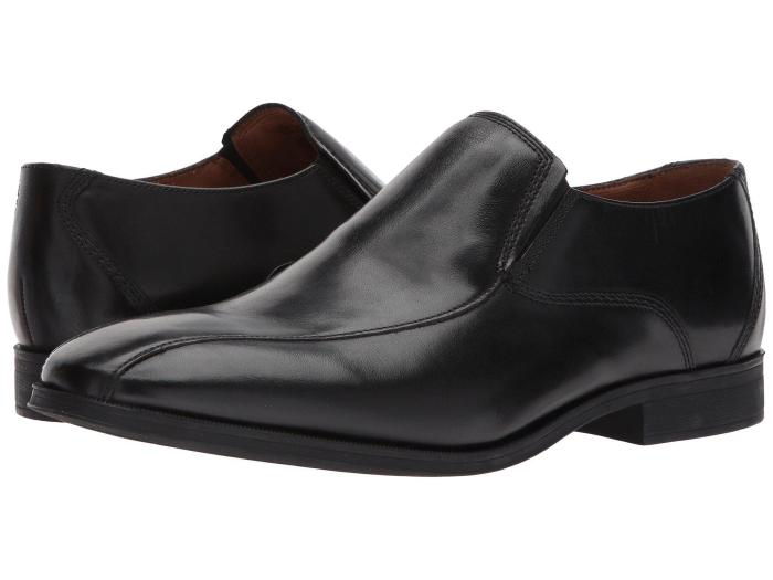 Mens flat black dress shoes