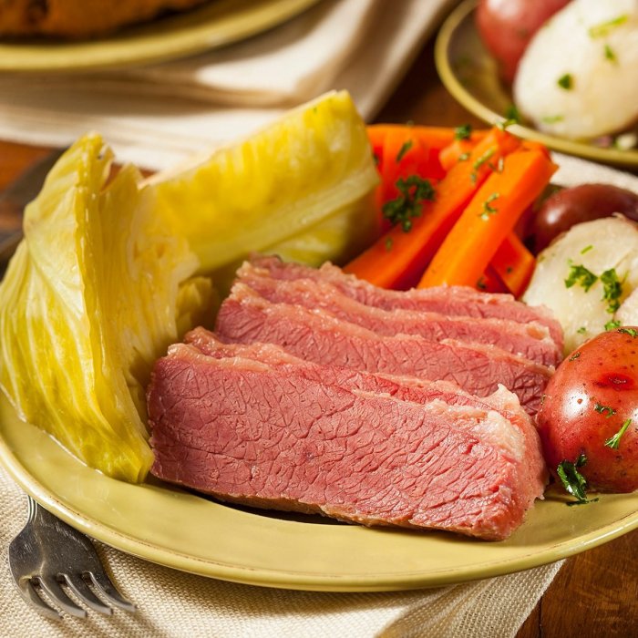 How to cook corned beef trini style