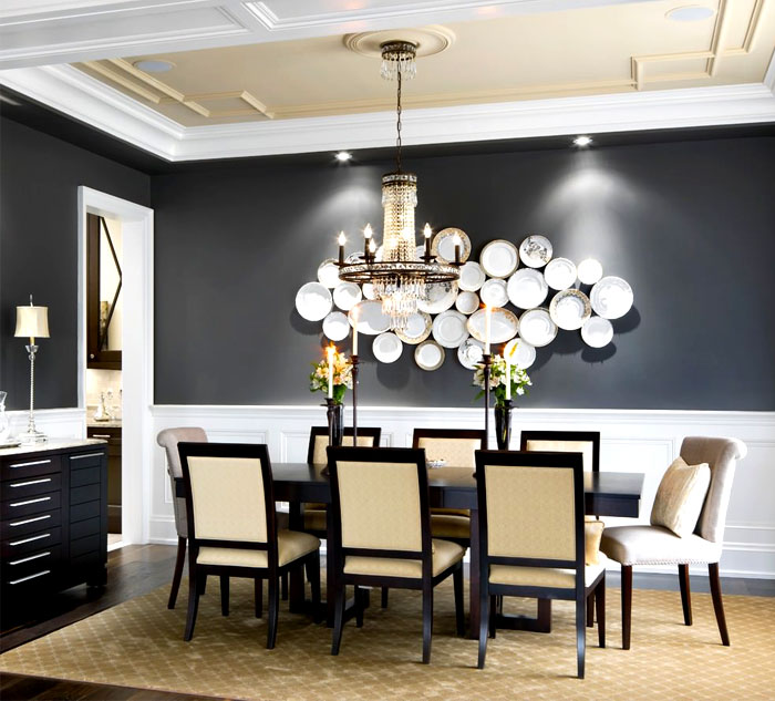 How to decorate my dining room