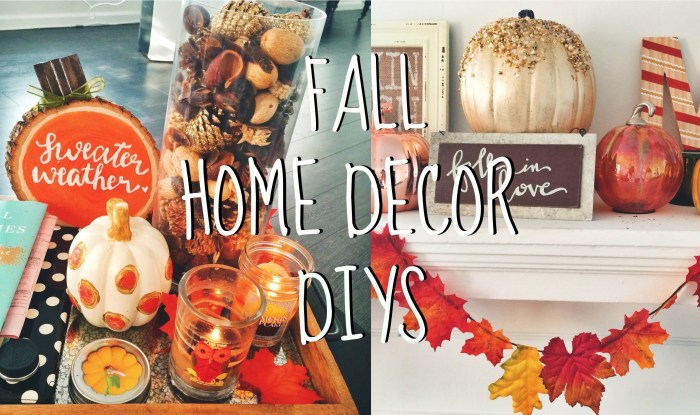 How to decorate a room for fall