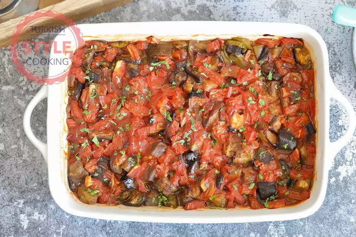 How to cook eggplant turkish style