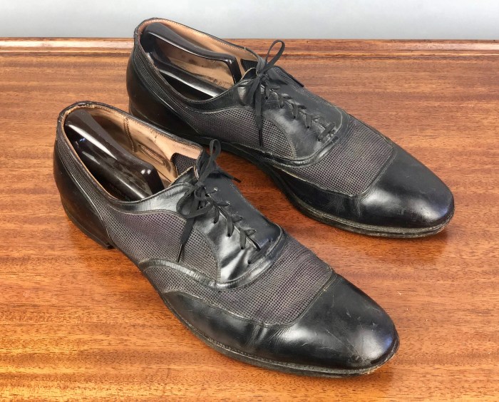 Mens vintage dress shoes