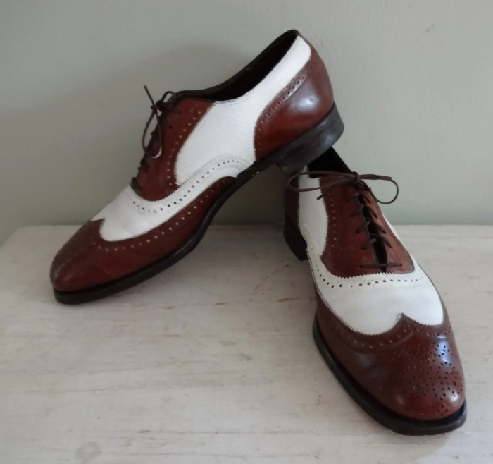 Mens vintage dress shoes