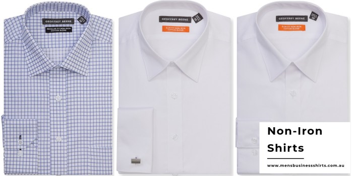 Best non iron mens dress shirts