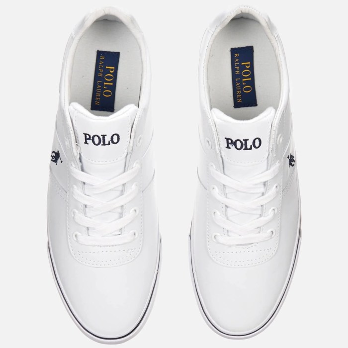 Polo ralph lauren blue light mens sneaker low men faxon shoes