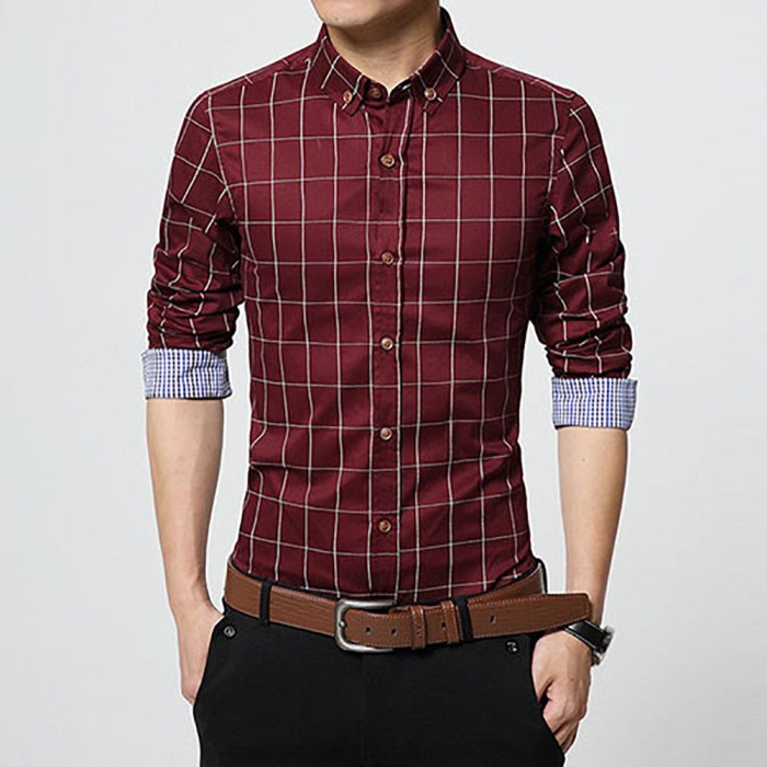 Casual dress shirt mens