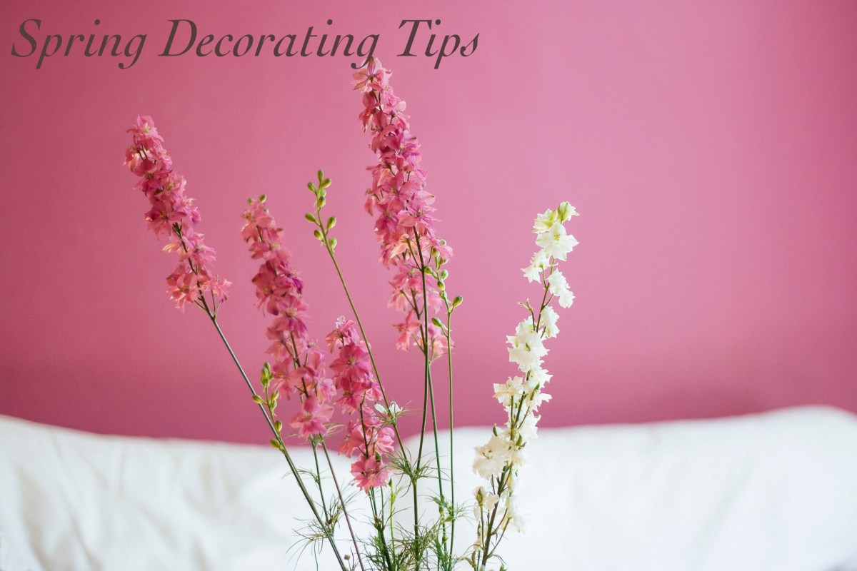 When should you start decorating for spring