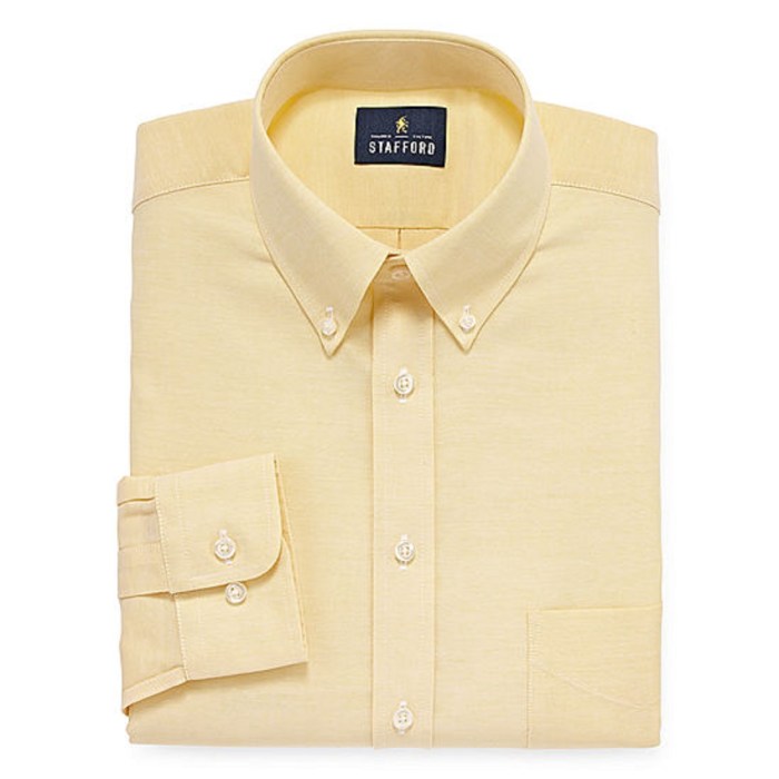 Jcpenney mens fitted dress shirts