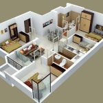 Desain interior rumah type 60