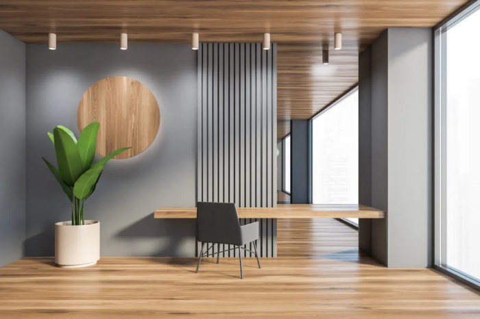 Ciri ciri desain interior kantor minimalis