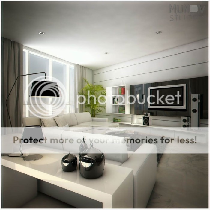 Desain interior apartemen jakarta