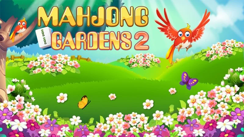 Mahjong Gardens 2